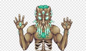 Please wait, the page is loading. Terraria Boss Moon Lord Video Game Moon Hand Video Game Png Pngegg