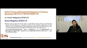 Halim hong & quek's mission is to provide good quality services by empowering everyone with the law. Webinar Law On Tenancy By Ms Teo Siang Ly Youtube