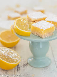 I never knew gluten and dairy free tasted so good! Gluten Free Lemon Bars Recipe