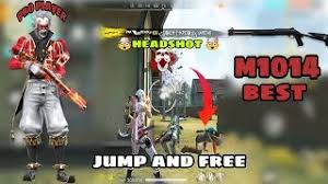 Tips Tricks To Using M1014 Shotgun In Freefire Gameplay 100 Headshot Trick By