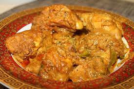 These days, beef is commonly used instead. Ayam Rendang Pedas Azie Kitchen