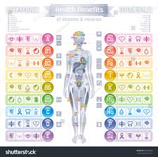 Biotin is an essential b vitamin, also known as vitamin b7, that helps promote beautiful skin, as well as healthy nails and hair. Mineral Vitamin Supplement Icons Health Benefit Flat Vector Icon Set Text Letter Logo Isolated White Backgr Vitamins Natural Skin Health Health And Wellbeing