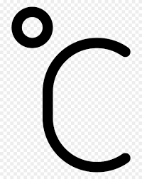 These svg images were created by modifying the images of pixabay. Png File Svg Degree Celsius Icon Png Clipart 5323287 Pikpng
