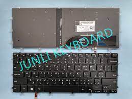Below are the 2 versions of the backlit keyboard, please compare the pictures of the hinge clips as you will need to fill out the version you need in step 2. Junli Keyboard For Dell Xps 15 9550 9560 9570 03568g Nsk Lv1bc Pk132fo2a02 Arabic Blacklit Black Rectangle Enter Keyboard Replacement Keyboards Aliexpress