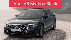 Image result for Mythos Black 2023 A8