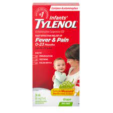 Buy Infants Tylenol Fever Pain Suspension Drops At Well Ca Free Shipping 35 In Canada