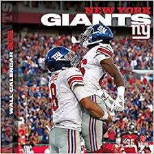 Ny giants fan page with up to date team news, articles, schedules, game previews and recaps, history, statics, former players and nfc east news. New York Giants 2021 Calendar Lang Companies Inc 9781469378411 Amazon Com Books