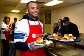 Genuine surprise': Watch Dak Prescott helping in the community... despite a  very awkward moment