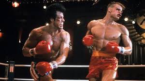 Watch Rocky And Drago Fight Again In This Behind The Scenes Creed 2 Moment Sylvester Stallone Rocky Film Rocky Balboa