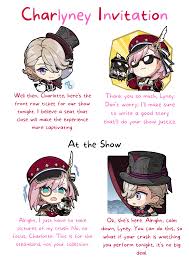 Charlyney Invitation (Charlotte x Lyney) : rGenshin_Romance