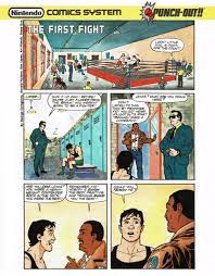 The First Fight | Official Punch-Out!! Comic : rpunchout