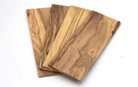 X3 Plaquettes En Bois D Olivier Pour Decoration Et Gravure 20cm Olive Wood Wood Raw Wood