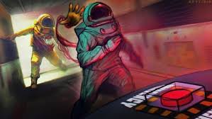 Among Us In 2020 Horror Art Digital Artist Background Hd Wallpaper