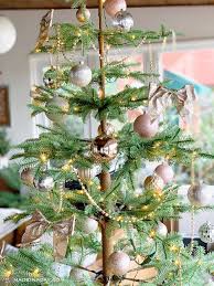 Get into the holiday spirit with these decorating. Sparkling Champagne Gold Sparse Christmas Tree Made In A Day