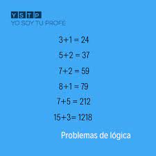 Un problema de salud mental es un reto en nuestra vida frases como: 5 Problemas De Logica Que Te Pondran A Prueba Trata De Resolverlos Yo Soy Tu Profe