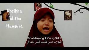 Doa Menjenguk Orang Sakit Versi Anak Tk Youtube