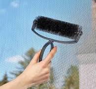 Hard to Find Window Screen Cleaning Brush for Dust & Dirt