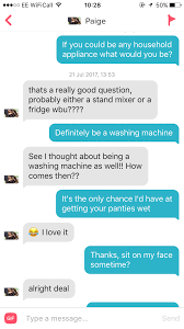 She left as soon as she finished her work. Why Didn T I Try This Line Sooner Album On Imgur