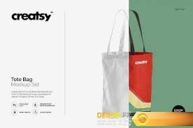 Download Desire Fx 3d Models Creativemarket Tote Bag Mockup Set 1159094
