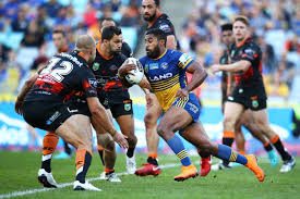 It comes back as a. Round 8 Parramatta Eels V Wests Tigers Anz Stadium 29 4 18 Nrl Now