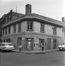 Faubourg A M Lasse 1963 Vm94c196 0206 Montreal Scenes Street View