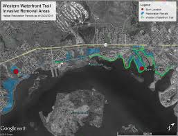 Sites are a mix here. Waabizheshikana Trail Renewal Restoration