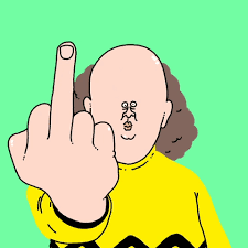 See cartoon pointing finger hand stock video clips. Cat Middle Finger Gif By Mitteldeutscher Rundfunk Find Share On Giphy
