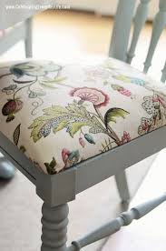 How To Recover A Dining Room Chair Recovering Chairs Reupholster Chair Makeover
