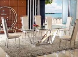She couldn't wait for the arrival, and after four days, she was already calling my wife and me to help. China 2018 European New Style Modern Metal Glass Dining Table Set And Pool Chair Fabric China Dining Table Dining Table Stainless Steel
