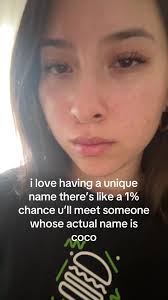 Coco Baby Middle Name American Bacwords