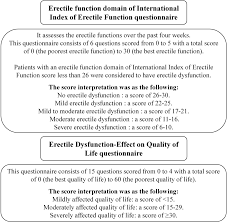 Image result for International Index of Erectile Function Questionnaire