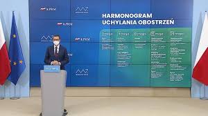W sobotę minister zdrowia adam niedzielski w radiu rmf fm poinformował, że przed 5 czerwca rząd ogłosi harmonogram luzowania obostrzeń. Decyzje W Sprawie Obostrzen Konferencja Premiera I Ministra Zdrowia Polsat News