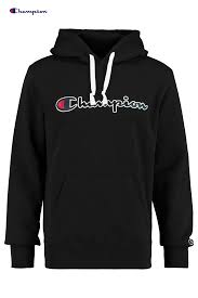 Slip into comfort with a women's sweatshirt from l.l.bean. Herren Hoodie Champion Sweatshirt Logo Schwarz Online Kaufen