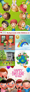 باب الفوتوشوب فيكتور خلفية بها اطفال كارتون vector vector background photoshop