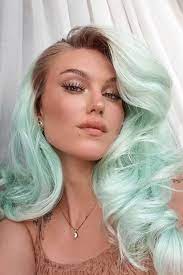 Chloemkerley Pastel Green Hair Green Hair Colors Mint Hair