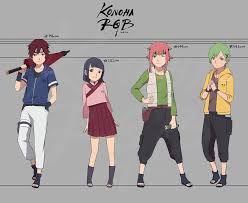 Boruto Konoha Rgb Next Gen By Tsurugami Naruto Oc Characters Anime Ninja Naruto Characters