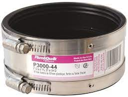 We are not open on weekends. Fernco P3000 44 Pipe Transition Coupling 4 In Vorg9063348 P3000 44