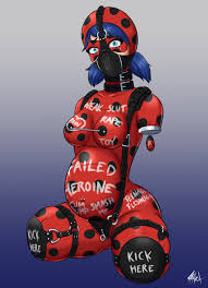 Post 5986782: Lachzeit Marinette_Dupain-Cheng Miraculous_Ladybug