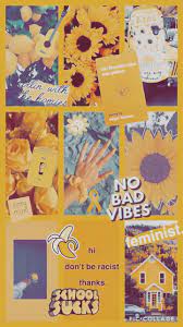 Tumblr tumblraesthetic aesthetictumblr aesthetic yellow yellow. Yellow Aesthetic Halle 1 Vsco