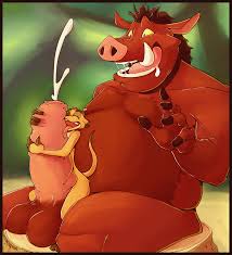Rule34 - If it exists, there is porn of it  pumbaa, timon  4395898