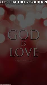 Wallpaper god is love, with blue background by unknown author. 19 Phone Wallpaper For God Is Love Ryan Wallpaper