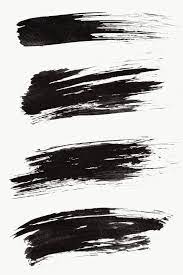 Abstract Black Brush Stroke Set Transparent Png Free Image By Rawpixel Com Nunny Brush Stroke Tattoo Brush Stroke Png Brush Stroke Art