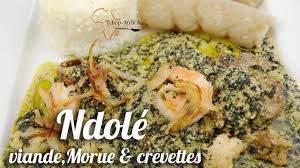 Maybe you would like to learn more about one of these? Ndole A La Viande Morue Et Crevettes Youtube