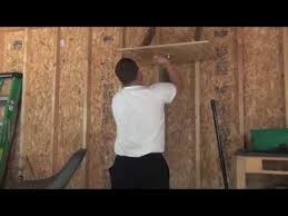 I also used rubber dampeners where i mounted it to the ceiling rafters to reduce vibrations. Diy Speed Bag Youtube