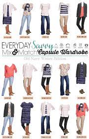 Blog Everyday Savvy Winter Capsule Wardrobe Capsule Wardrobe Capsule Outfits