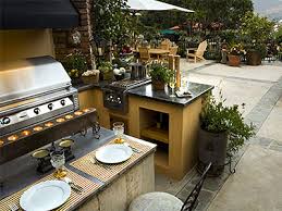 about designing an outdoor kitchen