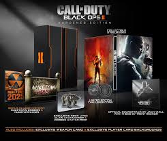 Call Of Duty Black Ops 2 Wii U Treyarch Teases Call Of Duty Black Ops 2 Collector S Editions Call Of Duty Black Black Ops Call Of Duty