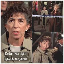 Jessica indaga con..... L'ispettore capo di Scotland Yard Ellen Jarvis  (Pauline Brailsford 7 dicembre 1928) Pauline Brailsford è nata a Sheffield  in Inghilterra nel 1928. È nota per aver partecipato a film