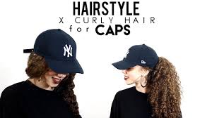 This baseball cap is made from pure cotton with a lofted front embroidered logo, and a baseball hat messy braid for lazy, chill days american needle new york yankees baseball hat $22.50. Ariana Grande S Ponytail Just Found A Way To Wear Hats Videos