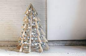 19 Diy Projects To Do Before The Holidays Holiday Diy Projects Wooden Christmas Trees Holiday Diy